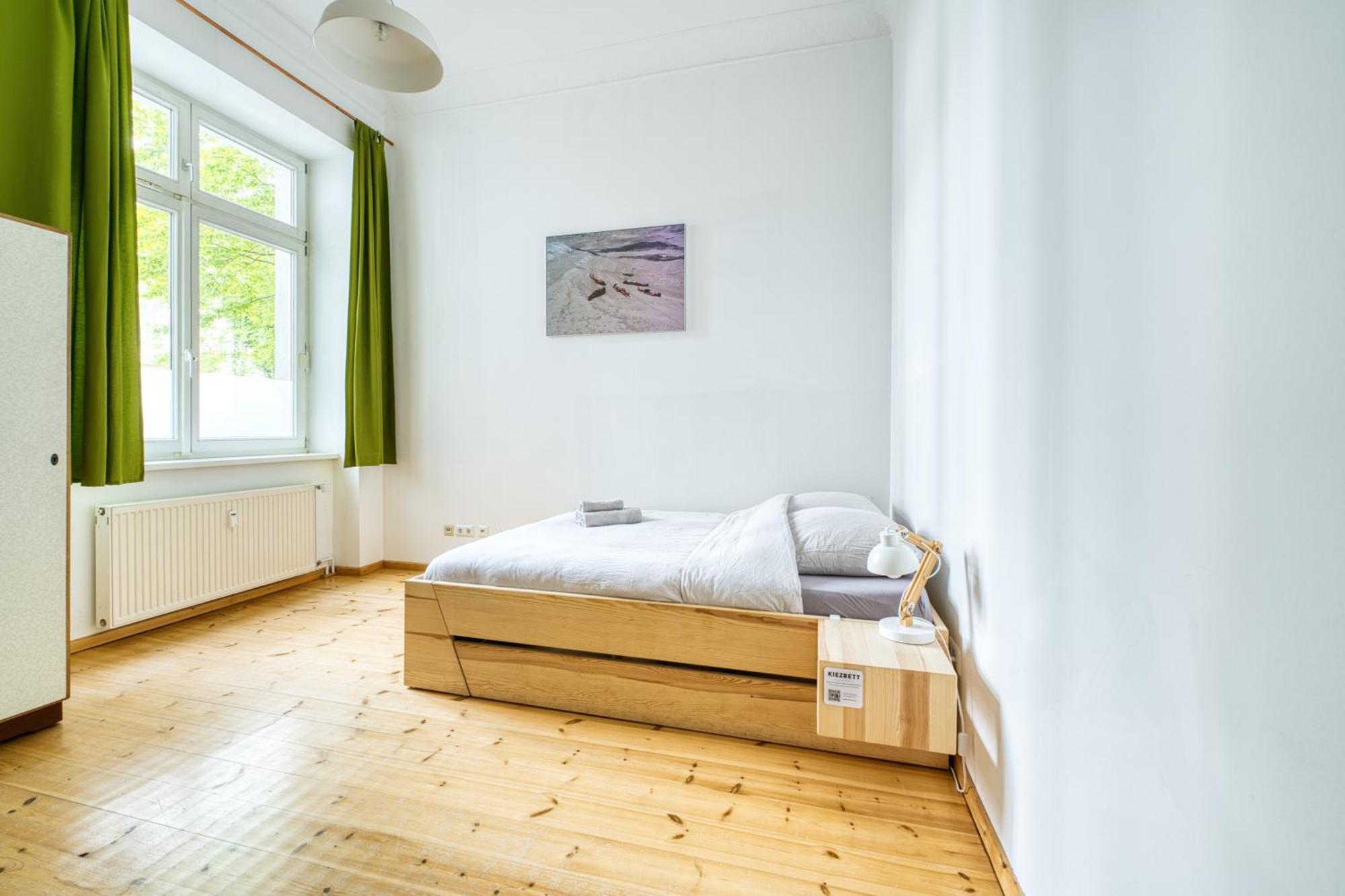 Gemuetliche 2-Zimmer-Wohnung Zentral Friedrichshain Berlim Exterior foto