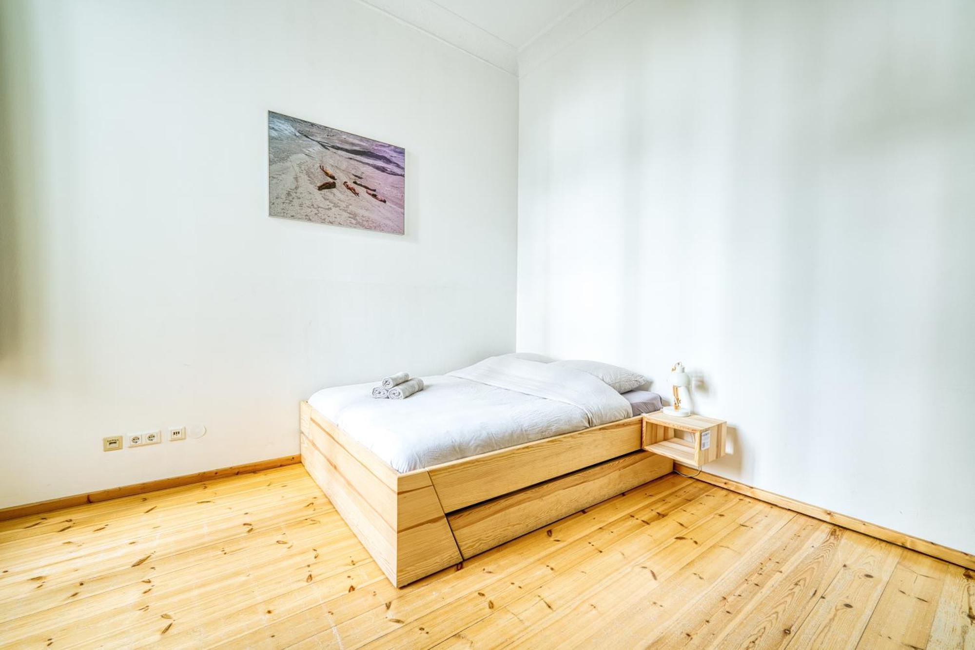 Gemuetliche 2-Zimmer-Wohnung Zentral Friedrichshain Berlim Exterior foto